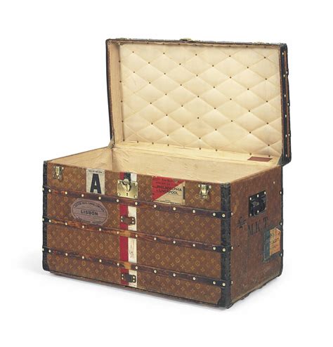 louis vuitton steamer trunk new.